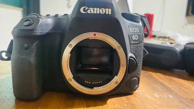 canon 6d mark ii second hand
