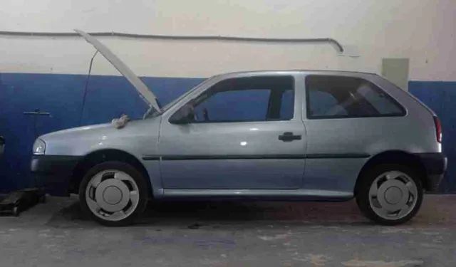 VOLKSWAGEN GOL 1.8 MI 1995 - 1258237431