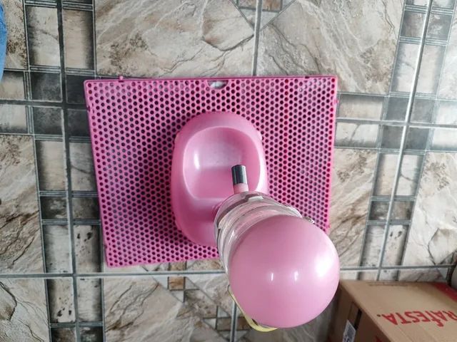 Bebedouro e comedouro para PETs pequeno 