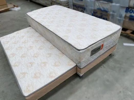 Quarto cama bibox solteiro de molas 