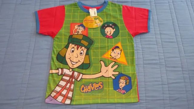 Camiseta Infantil Do Chaves