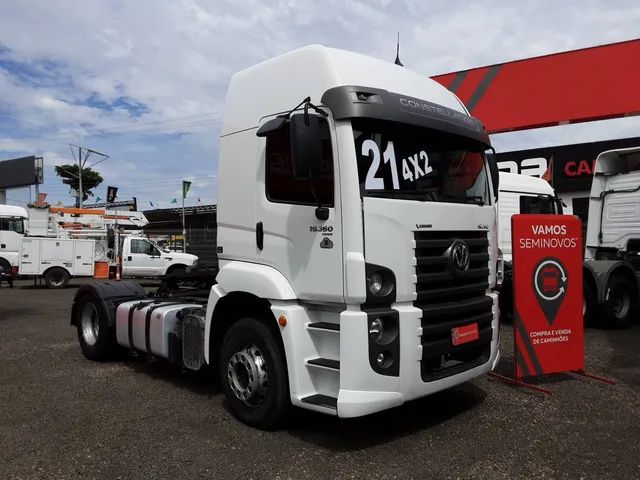 Caminhão Volvo FMX 500 8x4 2p (diesel) (e5) - 2021 - Campinas / SP