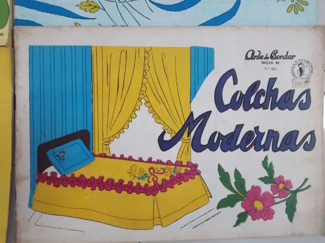 Revistas relíquia de bordado - Foto 3