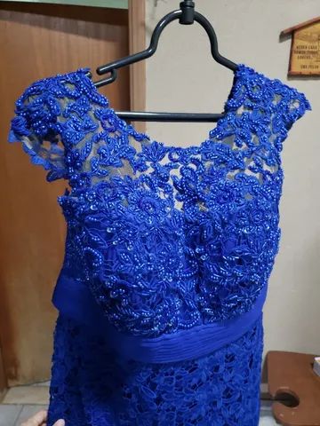 Vestido Festa Azul - Foto 2