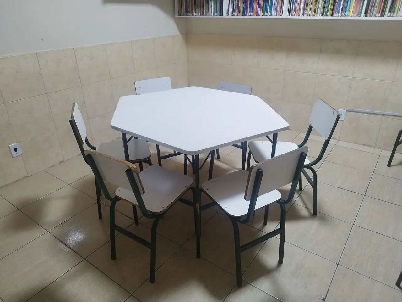 Conjunto sextavado Adulto - Foto 2