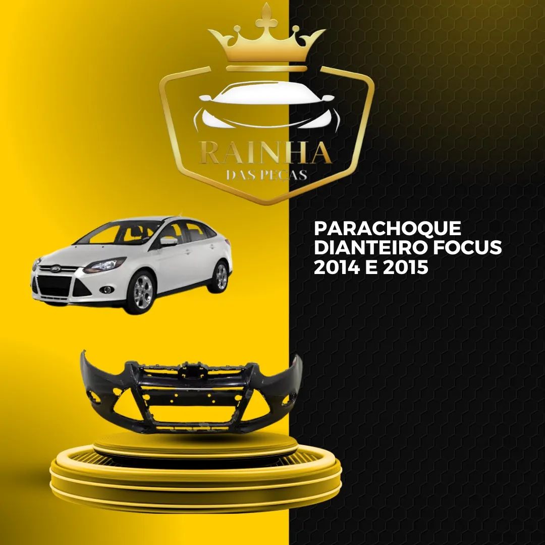 Parachoque Dianteiro Focus 2014 e 2015 