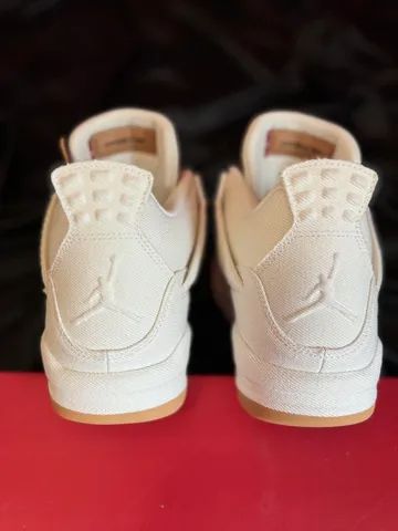 Levi's x Air Jordan 4 - Foto 4