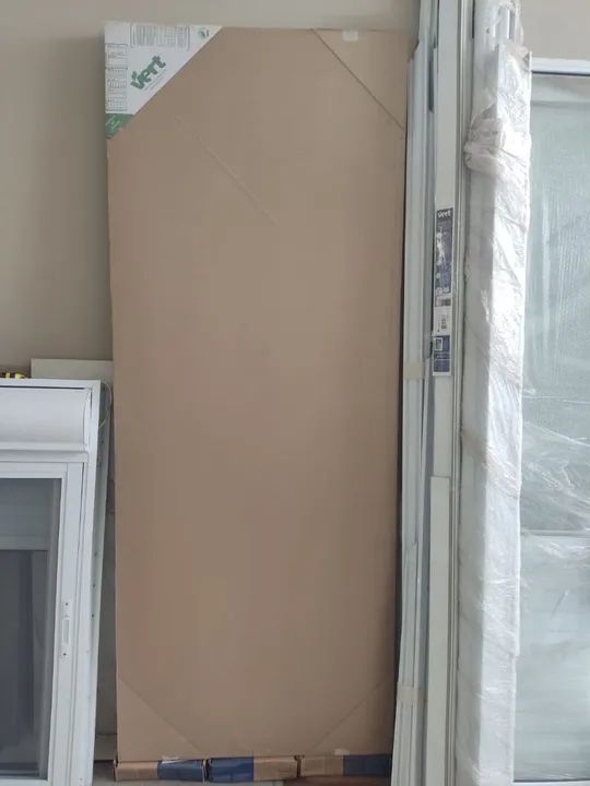 Folha de porta Branca Vert 0,82 x 2,10 - Foto 3