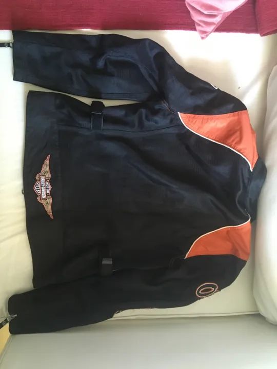 Jaqueta De Verao Pilotagem Harley Davidson Original - Foto 2