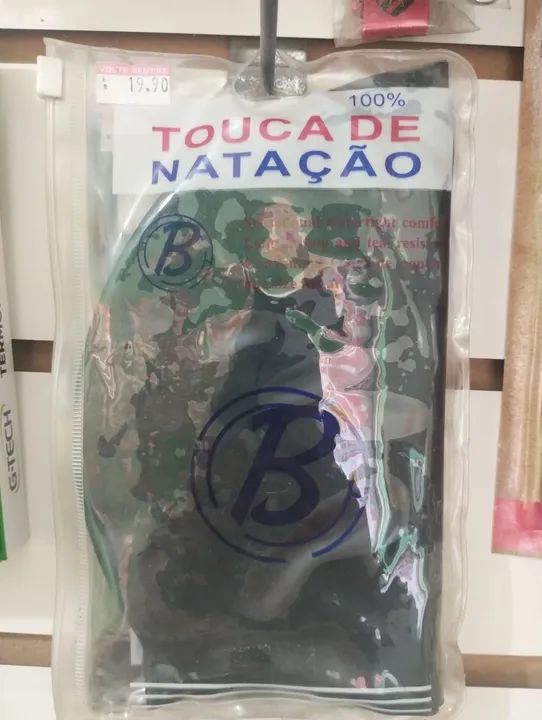 Touca de Natação