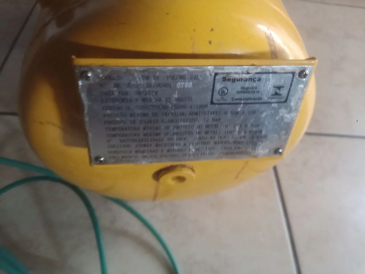 Compressor de Ar Tekna CP8525-220V - 2 HP - Foto 3