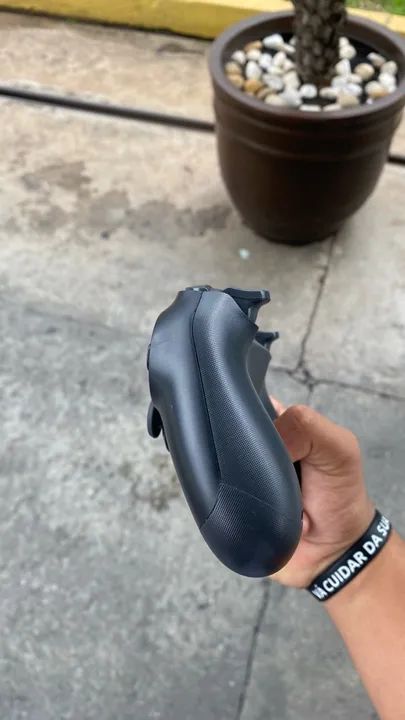 Controle Ps4 SELO SONY / PRETO  - Foto 6