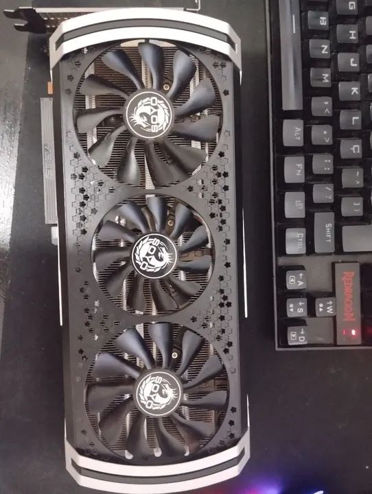 Readon RX 5700 8gb ddr6 pra sair hoje 