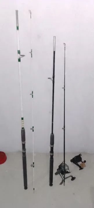 Varas de Pescar - duas varas - Foto 2
