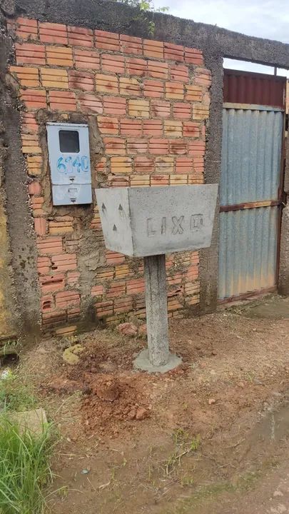 Lixeiras de concreto na promoção... - Foto 5