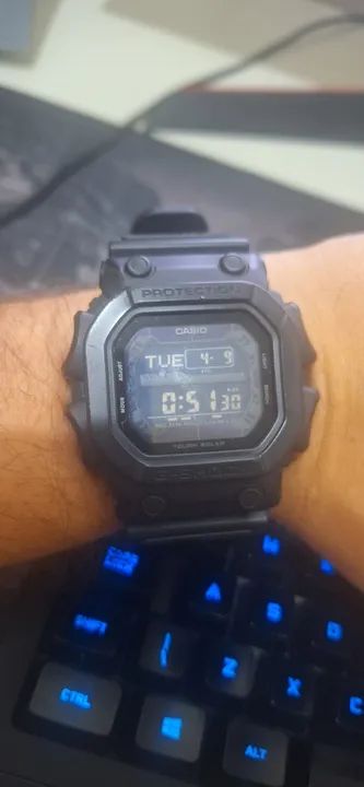 G-Shock GX-56BB-1dr preto (carregamento solar) - Foto 3