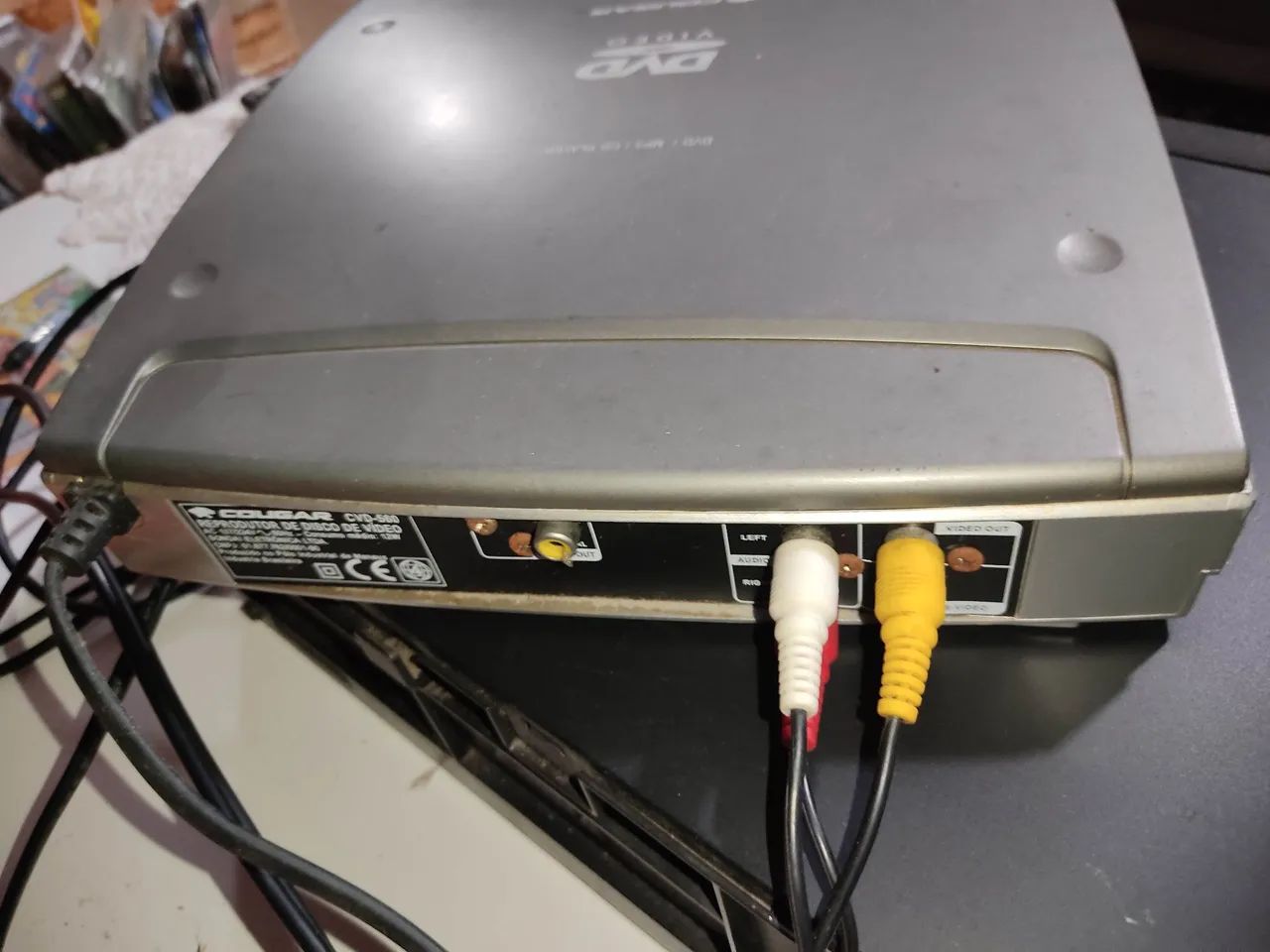 Dvd player Cougar63824542186497124