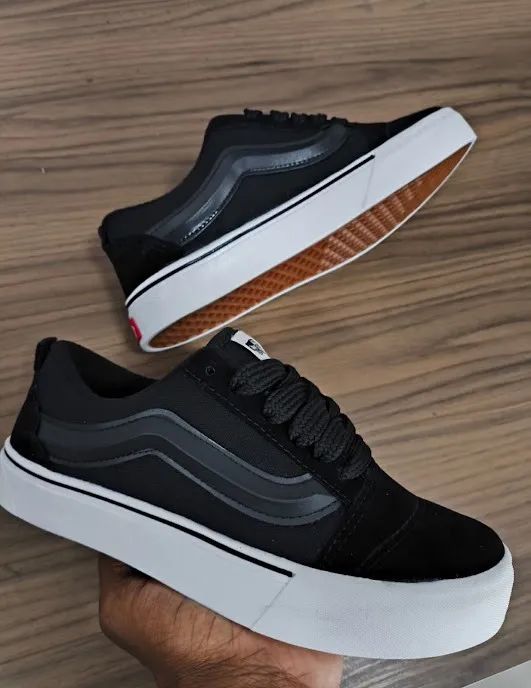 Tenis Vans Preto 34 ao 43