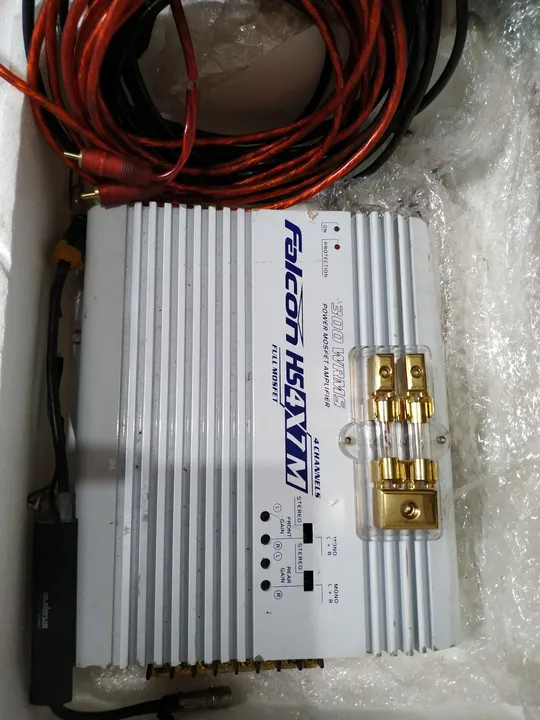 Módulo som automotivo Falcon HS4X7M com fios