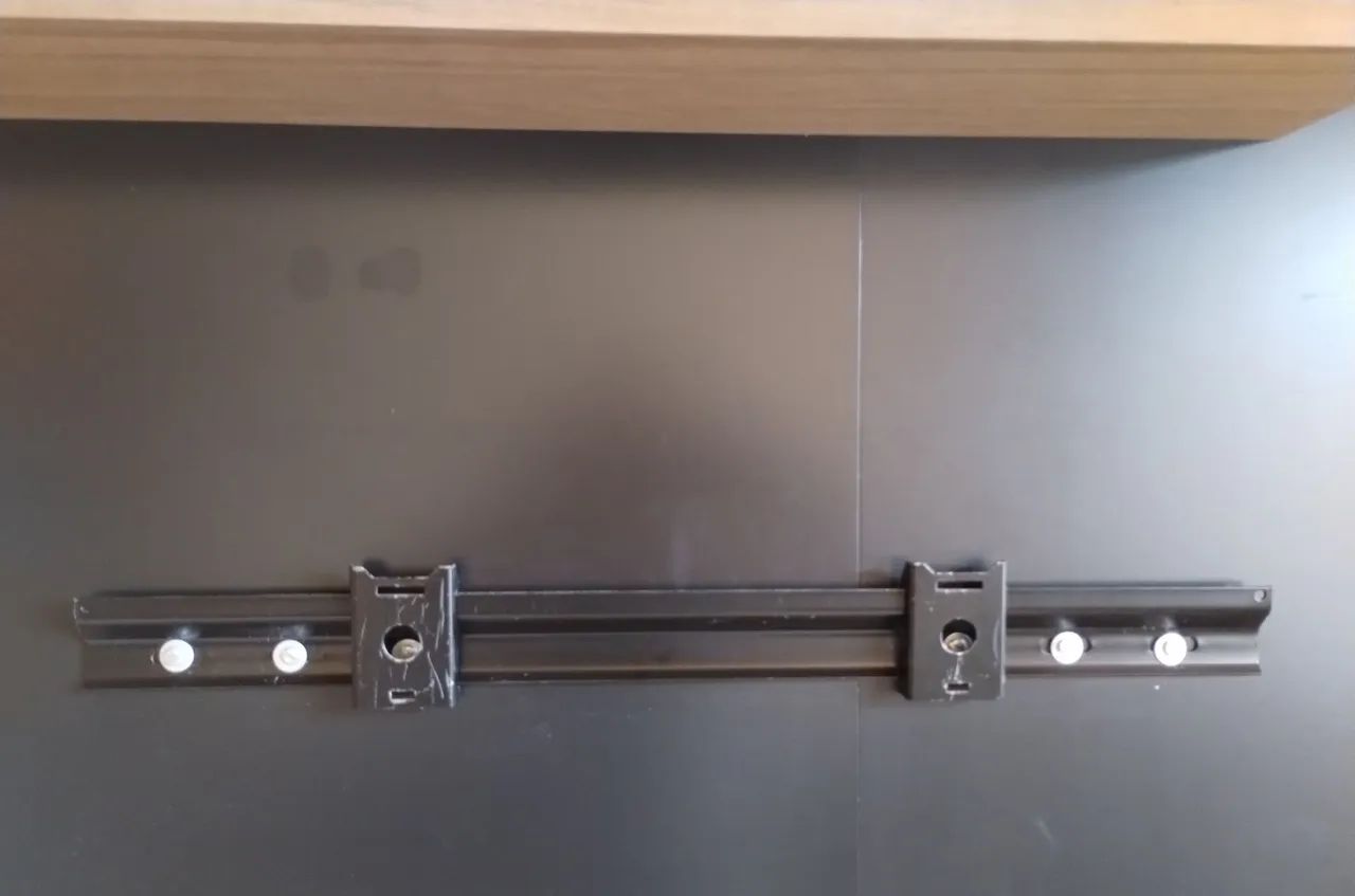 RACK PARA TV COM PAINEL E ESPELHO - Foto 4