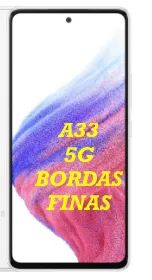 Tela/Display P/ Samsung A33 5G Amoled Bordas Finas igual a Original-Instalação em 30 min!