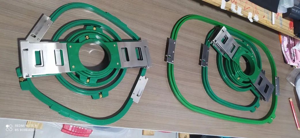 Bordadeira Industrial 1 cabeça 12 agulhas - Foto 5