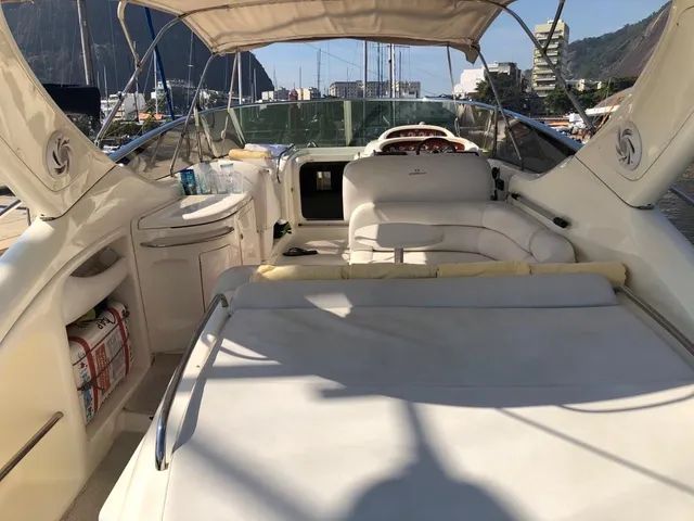 Lancha Cranchi 39 Endurance, Importada de Fabricação Italiana - Foto 6