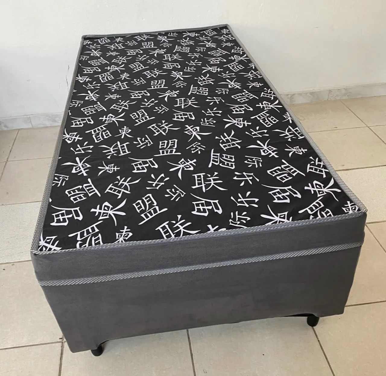Cama Box solteiro a pronta entrega  - Foto 2
