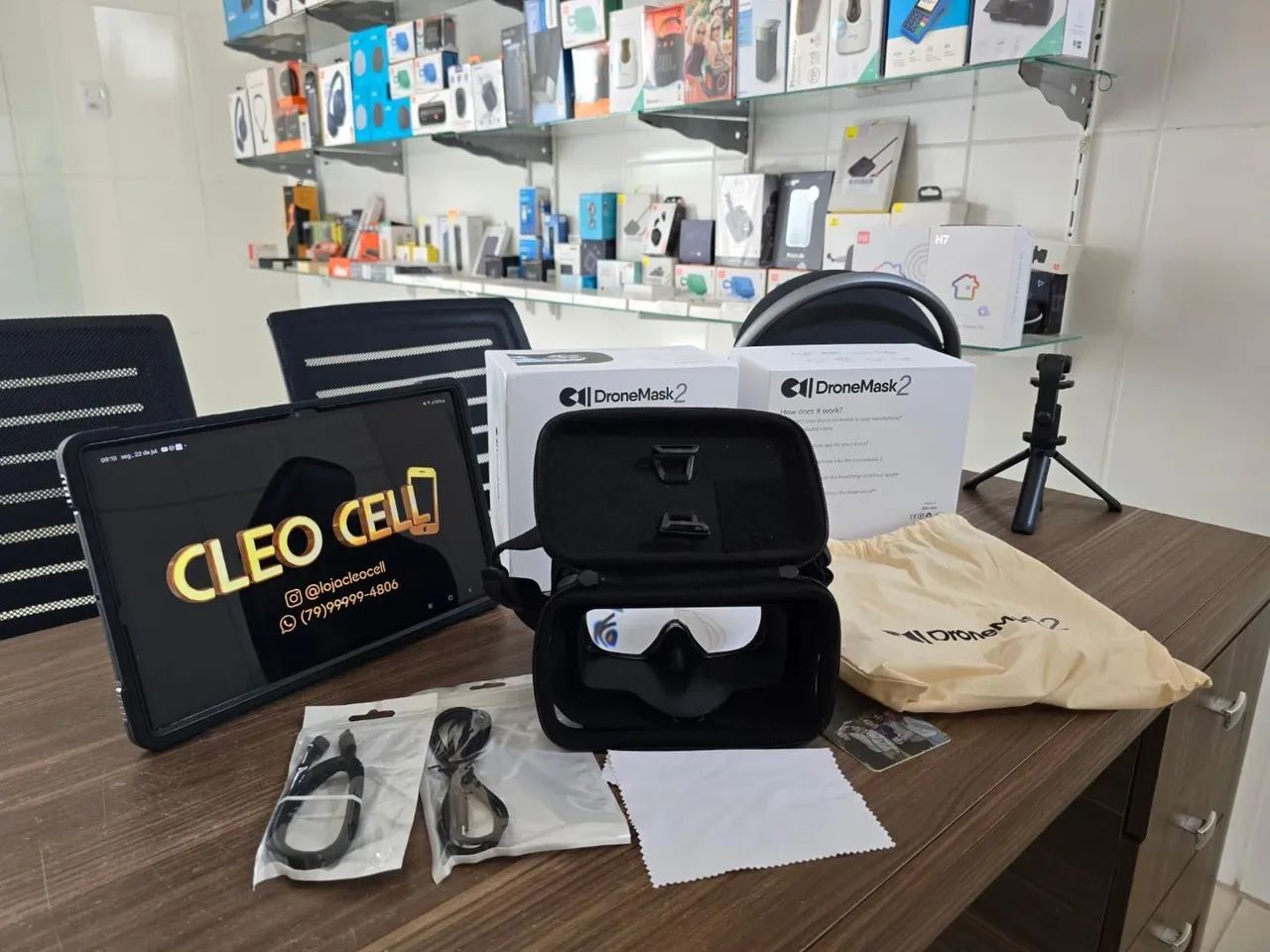 DroneMask 2 Óculos Para Voar em FPV - Foto 4