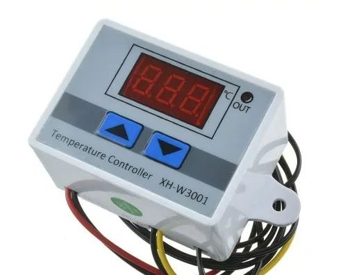 Termostato para Chocadeira estufa aquário termômetro - Foto 2