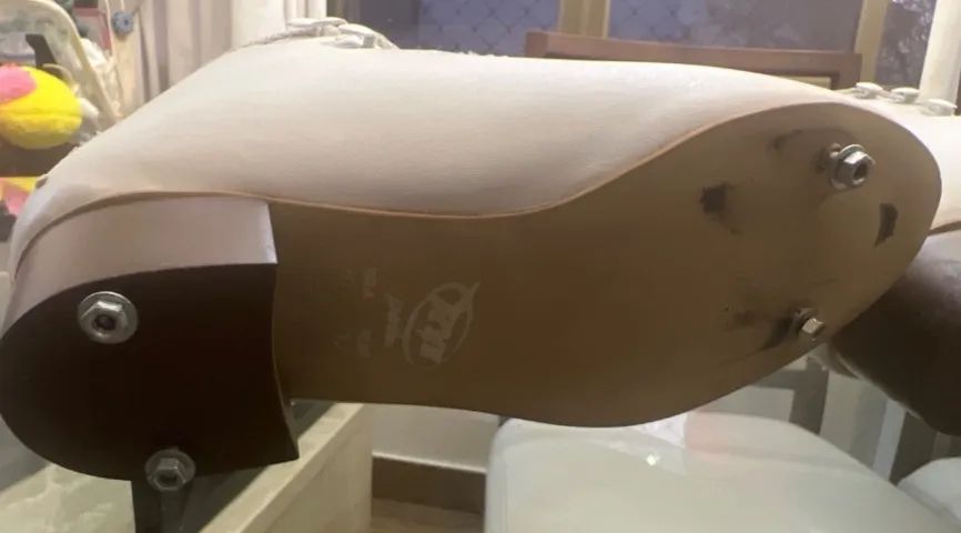 Bota de patinação  - Foto 4