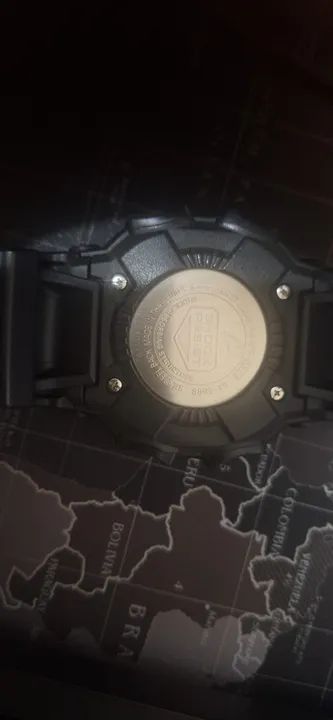 G-Shock GX-56BB-1dr preto (carregamento solar) - Foto 4