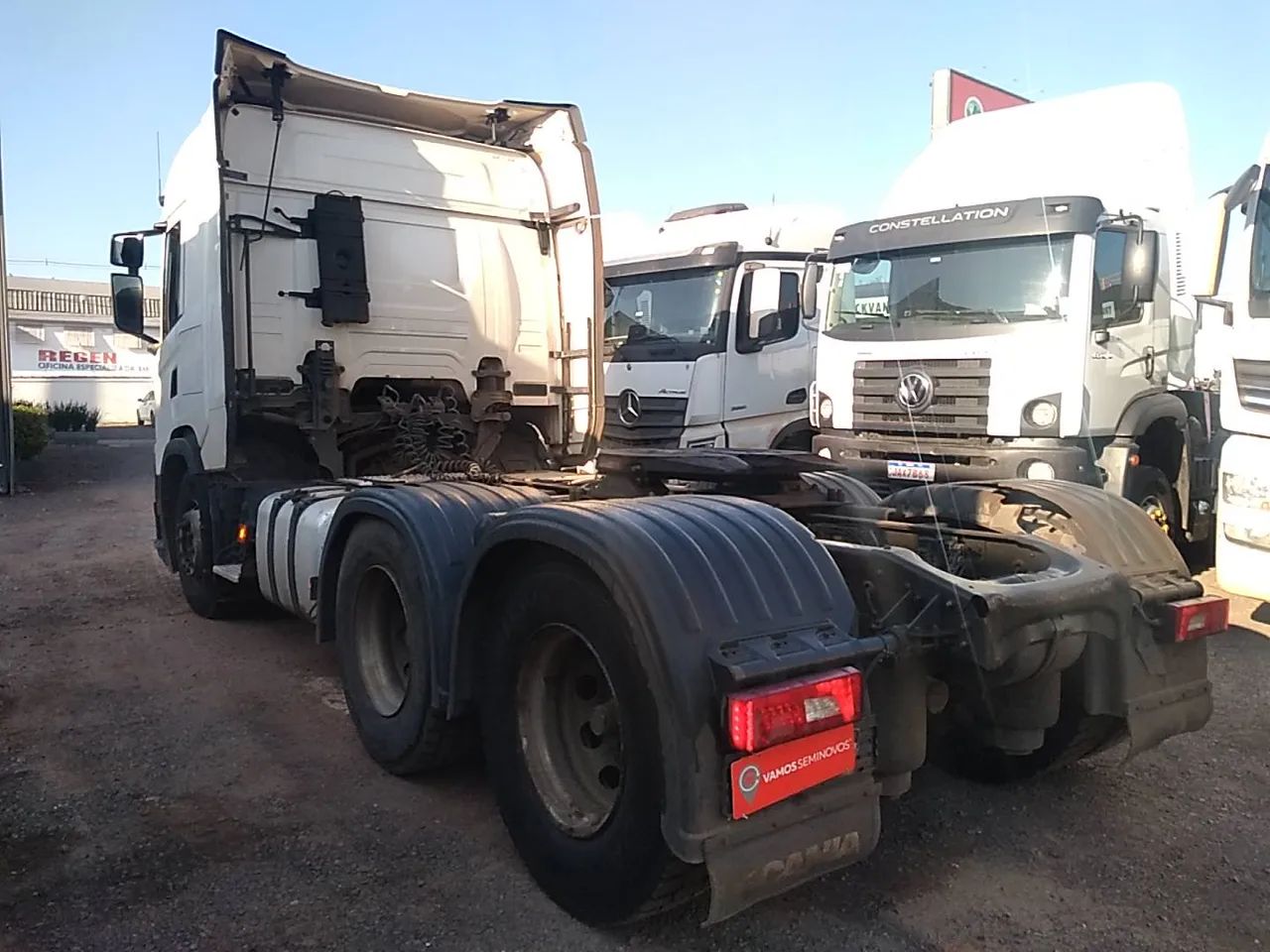 Scania G 540 A6X4 2021/2022 Vamos Seminovos REGENTE FEIJO - Foto 7