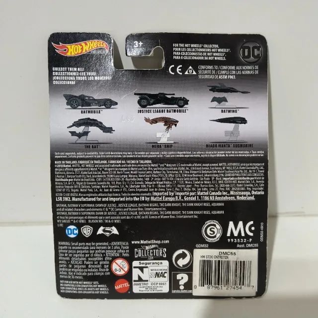 Hot Wheels The Dark Knight Rises The Bat - Novo e Lacrado - Foto 2