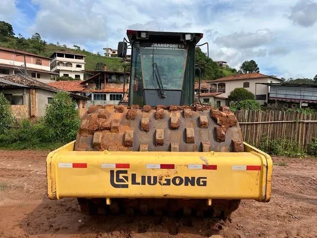 Rolo Compactador Liogong 612H 2010  - Foto 4