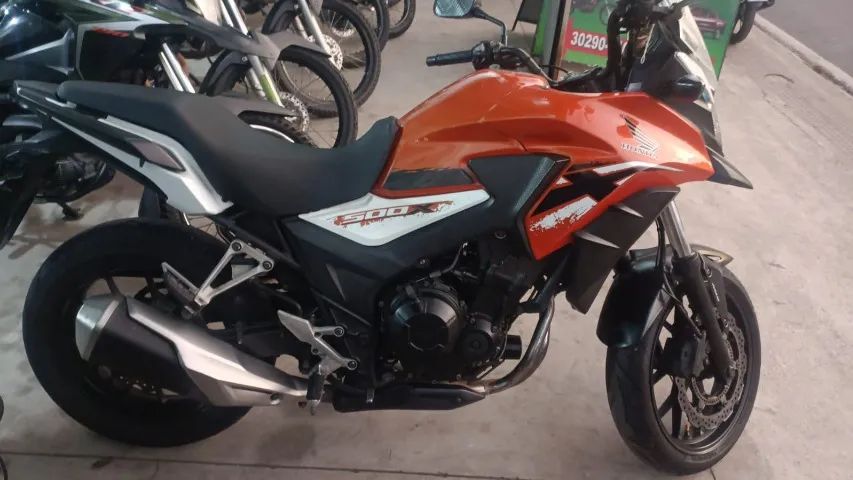cb 500x   2019   vitória  motors - Foto 6