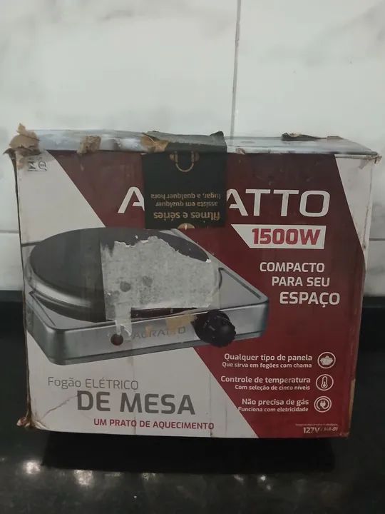 Cooktop Elétrico Usado - Foto 4