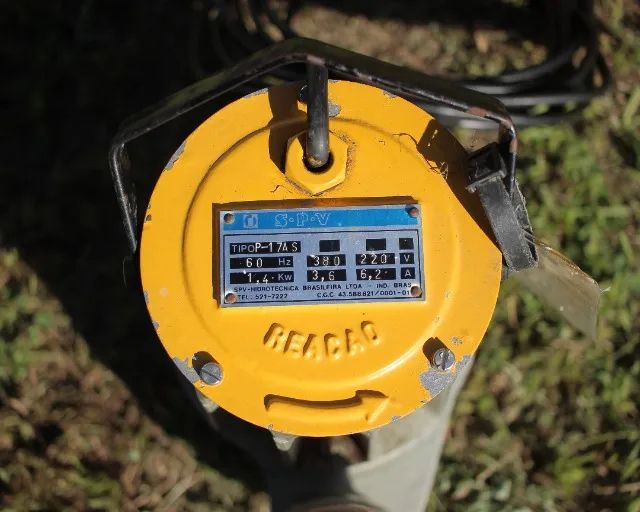 Bomba Submersível S.P.V