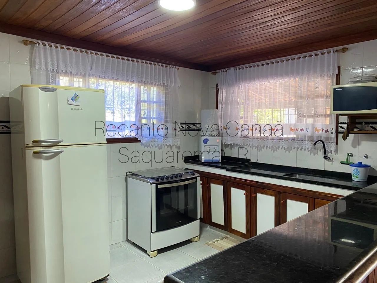 Casa para TEMPORADA com  Piscina e Churrasqueira. - Foto 5