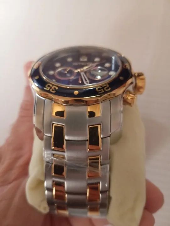 Relógio invicta pro diver, linha Premium AAA,100% funcional  - Foto 3