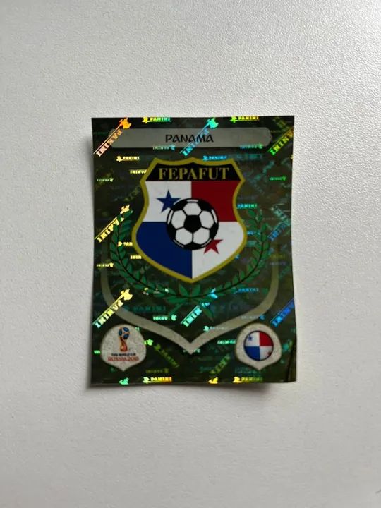 Figurinhas Cromadas ( brilhantes ) da Copa de 2018 - Foto 4