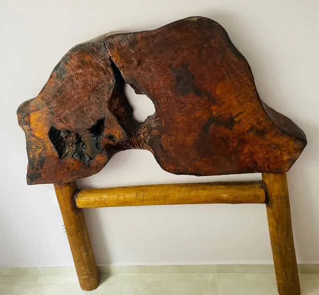 Wooden Headboard