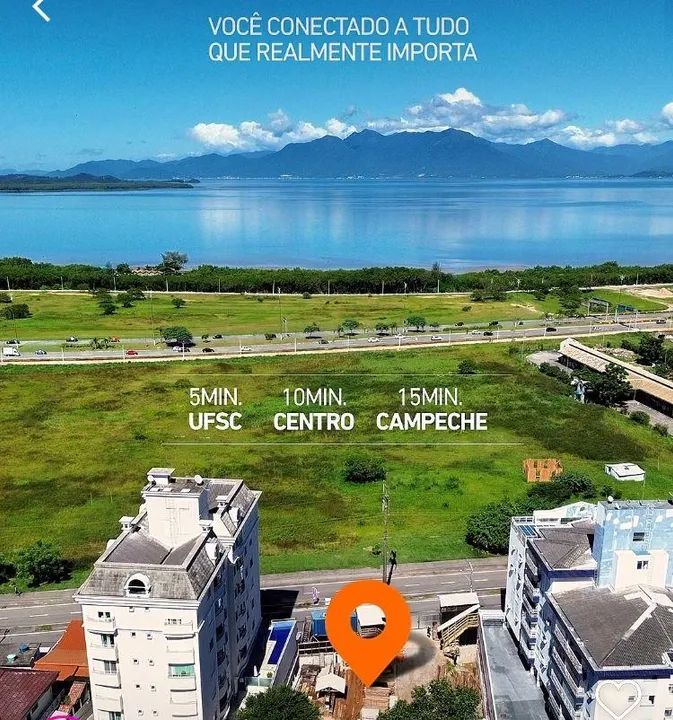 Entrega 2027! Já pode financiar Caixa!Frente mar  Florianópolis! Aceito carro e imóvel!  - Foto 10