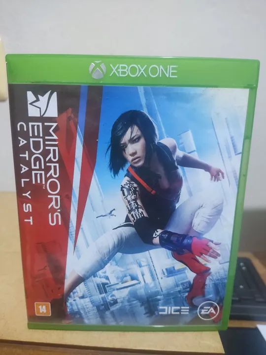 Mirrors Edge catalyst Xbox one original
