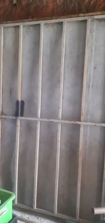 Portão de Ferro para Fundação