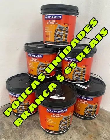 Tintas látex em promoção  tinta linha econômica  segunda  linha  - Foto 3