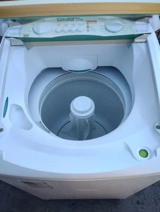 Máquina de Lavar Consul 7,5kg 127 semi nova - Foto 3