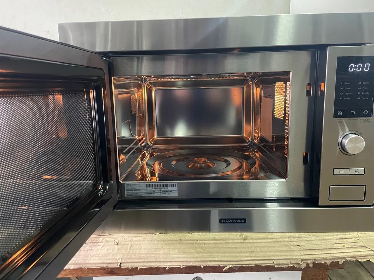 Micro ondas Tramontina - Foto 2