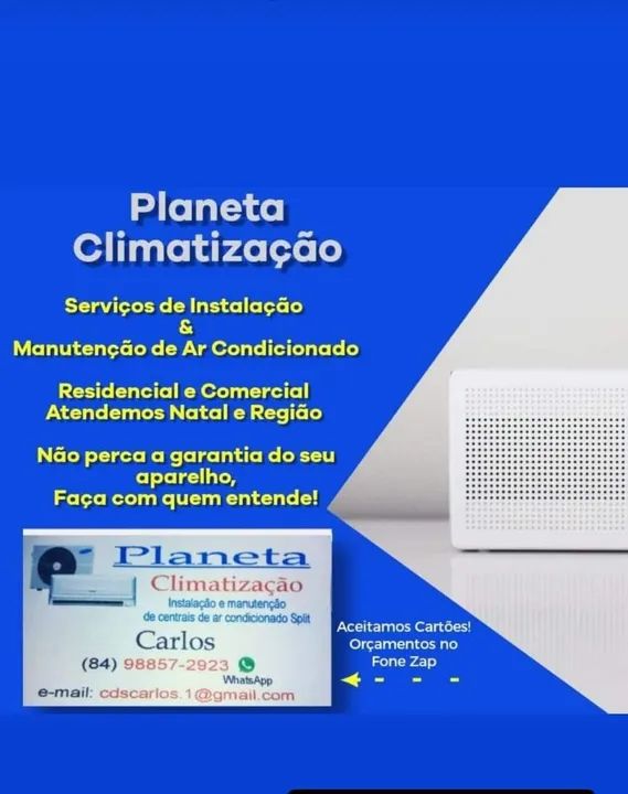 Instalação e conserto  e manutenção  de ar split