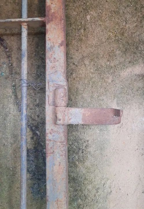 PORTÃO DE FERRO MACIÇO - Foto 2